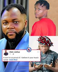 Gospel Artist Collaborates And Sing A Song With A Secular Musician 🎶🙄 ‎  ‎Apostle Alain Joshua gives his full support to this callabo between Dado  and Rapper Boy Tag. ‎ ‎He believes