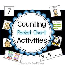 Counting Pocket Chart Activities