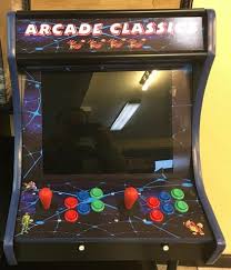 ● 34″ l x 25.5″ w x 29″h dimensions. Bar Top Counter Top Arcade Multi Game New With Free Shipping Arcades Market