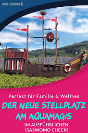Aquamagis Stellplatz Schwimmbad Check Isaswomo Camping In Deutschland Stellplatz Campingreise