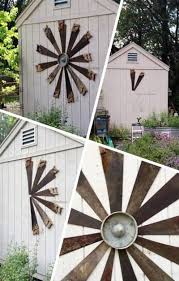 See more ideas about wall design, wall painting decor, wall paint designs. Katrina S Garden Art With Recycled Saws Outdoor Wall Decor Garden Art Outdoor Wall Art