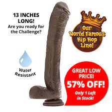 Up for the Challenge: Hot 13 Inch Dildo Photos