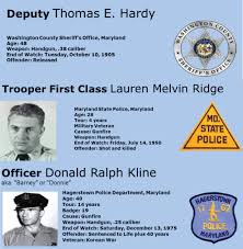 Local police heroes remembered