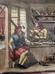 el fabricante de instrumentos científicos, 1699