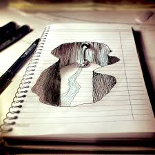 Take the most hilarious gifs, the spiciest memes, and the coolest science wherever you go with the imgur app!. 3d Sketch Art Album On Imgur