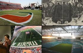 A Visual History Of Miami Hurricanes Football Stadiums From