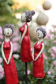 Gartenkeramik Gardengirls Gartenkeramik Topferhandwerk Topferarbeiten