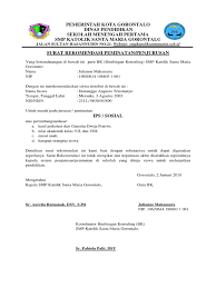 Maybe you would like to learn more about one of these? Surat Rekomendasi Agusto
