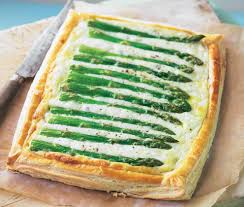 Asparagus Blue Cheese Slice Recipe Asda Recipes Recipes Blue Cheese