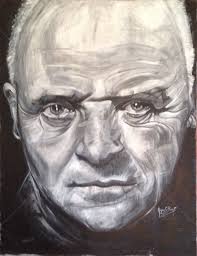 Great offers on site, order now Anthony Hopkins Painting By Agnesbens Artmajeur