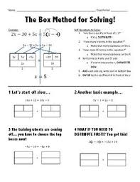 Tracing paper may be used. This Is A Pdf Of Quick Notes And Short Practice Page Used With My Math Lab Algebra 1 Intervention Class To Lear In 2021 Solving Equations Equations Algebra Resources