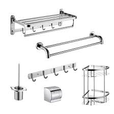 How to choose your bathroom hardware. China Cheap Complete Bathroom Accessories Stainless Steel Bath Hardware Sets Bathroom Accessories Set China Toilet Paper Holder Robe Hook