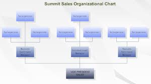 understand organizational chart and how to draw an