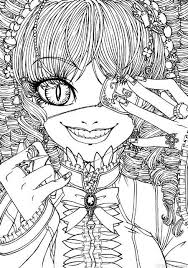 Http Colorings Co Gothic Coloring Pages For Adults Coloring Pages Adults Dibujo Con Lineas Dibujos Mandalas Arte
