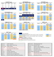 2020 2021 School Year