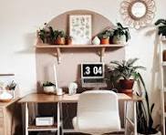 20+ Cute Desk Decor Ideas That'll Inspire Your At Home Work ...