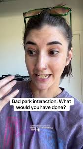 I'm glad it was me and not my husband cause I know he would've done th...