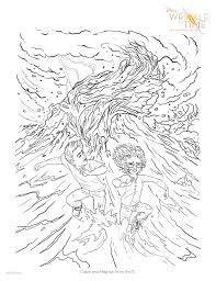 Squirtle can spray frothy water from your mouth with great precision. A Wrinkle In Time Coloring Pages All Coloring Pages Authority