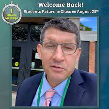 Dr. Maleyko welcomes back students, staff and parents for the beginning of  the 2025-2026 school year.