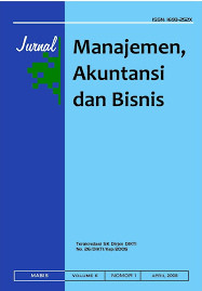 Maybe you would like to learn more about one of these? Jurnal Manajemen Akuntansi Dan Bisnis
