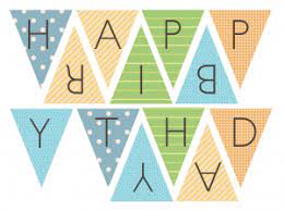 Wenn du schnell und leicht etwas für die umwelt tun. Printable Birthday Pennant Happy Birthday Banner Printable Happy Birthday Banner Printable Free Birthday Banner Template