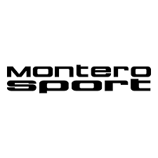 A sports logo with a relevant mascot, typography, and other elements ends up being memorable. Montero Sport Logo Png Transparent Svg Vector Freebie Supply