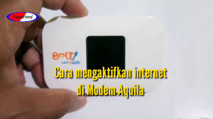 Maybe you would like to learn more about one of these? Cara Mengaktifkan Internet Di Modem Bolt Aquila Youtube