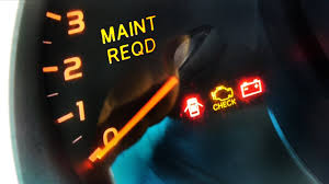 Turn off the maintenance required light. How To Reset Maintenance Required Light In A Toyota Youtube