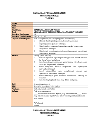 You can do the exercises online or download the worksheet as pdf. Doc Rancangan Pengajaran Harian Pendidikan Moral Tahun 5 Mem Mm Academia Edu