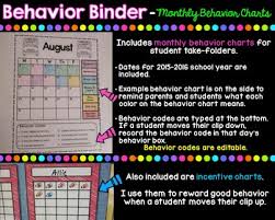 behavior mangement binder