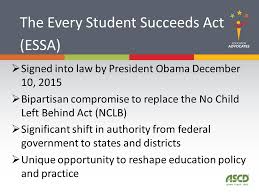 the every student succeeds act highlights of key changes for