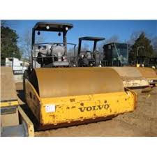 Volvo SD100D Smooth Drum Roller