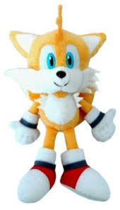 S p a o n s h 6 o o r r r 1 e 9 d y 0 p. Amazon Com Official Nintendo Sonic The Hedgehog Plush Toy 6 Tails Japanese Import Toys Games Sonic Birthday Plush Toy Sonic Birthday Parties