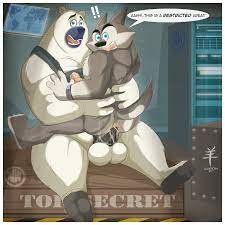 Rule34 - If it exists, there is porn of it  aaron (artist), corporal the  polar bear  2028113