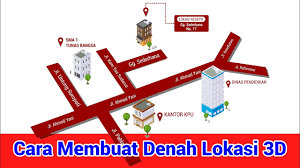 Contextual translation of peta lokasi majlis perkahwinan into english. Tutorial Membuat Denah Lokasi Dengan Corel Draw By Lukman Nurwahit