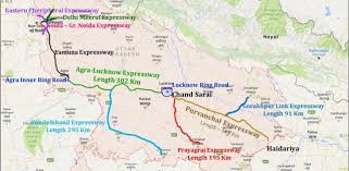 The upper ganga canal expressway is an rs 8719 crore proposed expressway by the up government. 2022 In Mind How Yogi Adityanath Is Doubling Down On Infra Push In Up