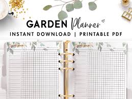 Check spelling or type a new query. Free Garden Planner Template World Of Printables