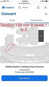 beyonce 2 great tickets boston gillette stadium foxborough