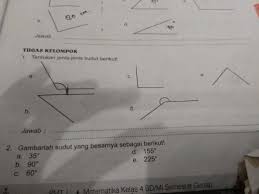 Check spelling or type a new query. Tentukan Jenis Sudut Berikut Brainly Co Id