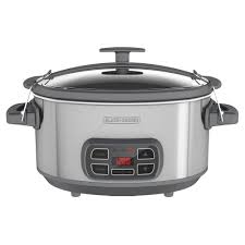 Black And Decker Rice Cooker Plus Price Black Decker 7qt Locking Lid Digital Slow Cooker Silver Scd1007 Digital Slow Cooker Black Decker Slow Cooker