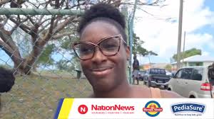 Raniyah Dottin, a student of Holy Innocents Primary, was joined by her  mother Danielle Tull after completing the Barbados Secondary Schools’  Entrance Examination. In a post-exam interview, Raniyah ...