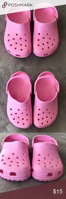 Nwot Crocs Kids 1 Junior 1 Light Pink Pink Crocs Crocs Light Pink
