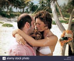 Making plans in the whatsapp group. Billy Zane Kelly Brook Drei 2005 Stockfotografie Alamy