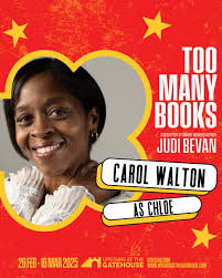 🎭 𝐌𝐞𝐞𝐭 𝐂𝐚𝐫𝐨𝐥 𝐖𝐚𝐥𝐭𝐨𝐧... We're thrilled to announce that  Carol Walton will be joining the cast of Too Many Books, playing the role  of Chloe! Carol brings an incredible wealth of talent,