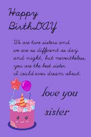 Love letter to my sister on her birthday. Birthday Wishes Letter To Sister