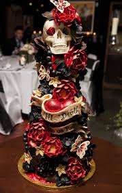 Skull Cake Choccywoccydoodah Gothic Birthday Cakes Skull Wedding Cakes Gothic Cake