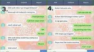 Yuk, coba terapin semuanya, bro! Percakapan Menggemaskan Cara Si Wanita Akhiri Chat Buat Netter Terpingkal Tribunnews Bogor