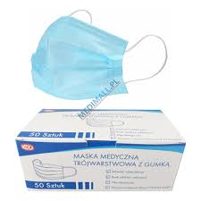 Towar został sprzedany zaledwie 0. Maseczki Chirurgiczne Z Gumkami Typ Ii 50 Szt Medica Wlokninowe 3 Warstwowe Zgodne Z Norma En 14683 Medimall Pl Sklep Medyczny