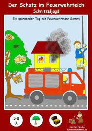 Schnitzeljagd Mit Feuerwehrmann Sammy Schnitzeljagd Kinder Schnitzeljagd Schatzsuche Kindergeburtstag