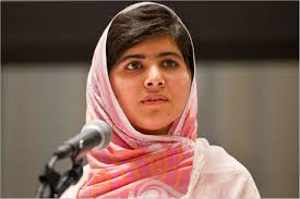 Nobel lecture by malala yousafzai, oslo, 10 december 2014. Malala Yousafzai Frauchenrechtlerin Geolino
